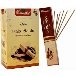 INCENSO VEDIC MASALA - PAU SANTO